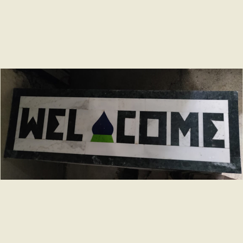 Welcome Plate