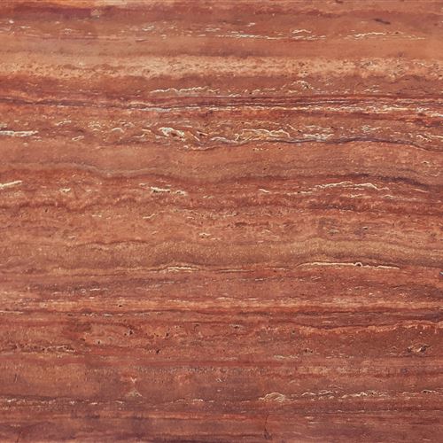 Red-Travertine